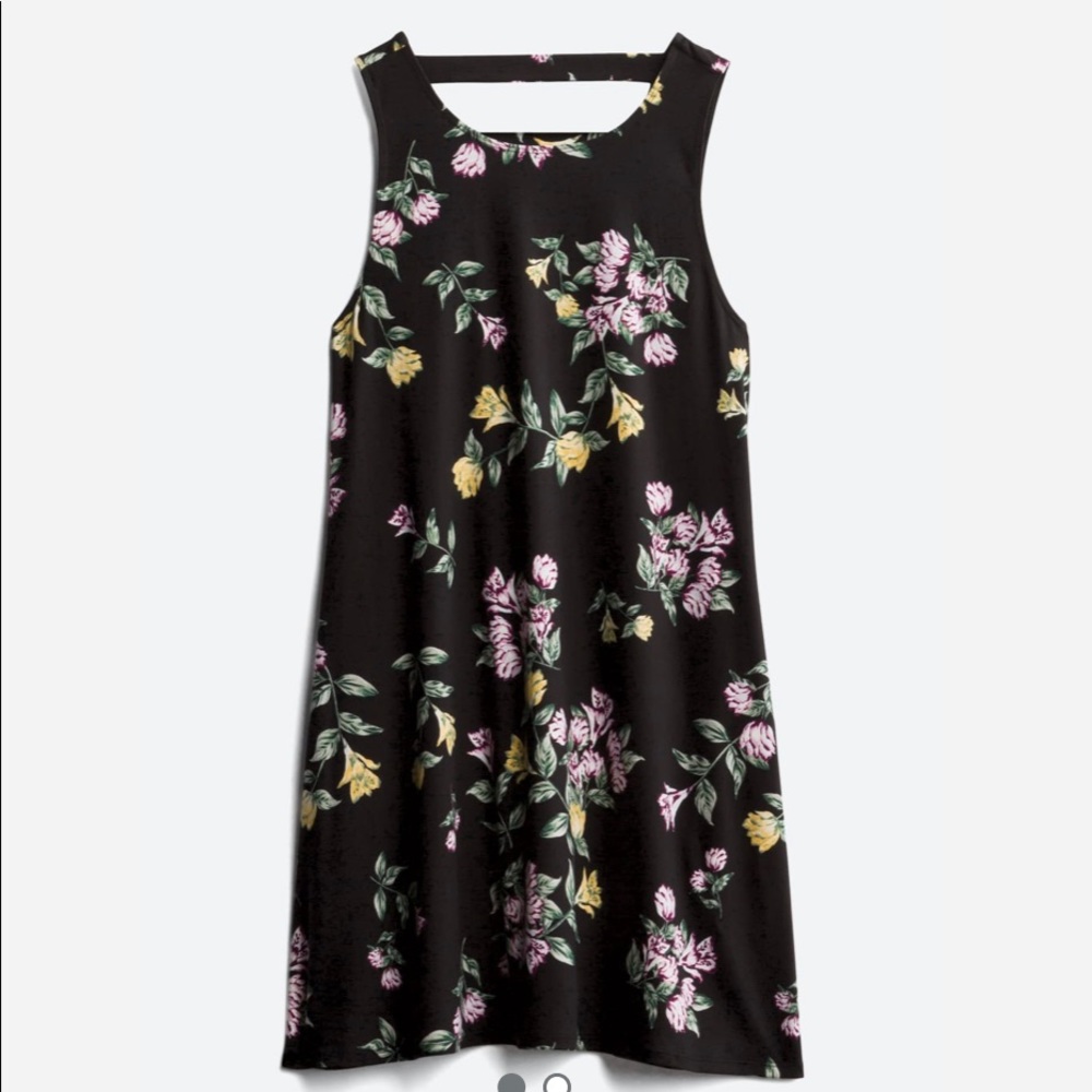 Privett Back Detail Knit Dress
